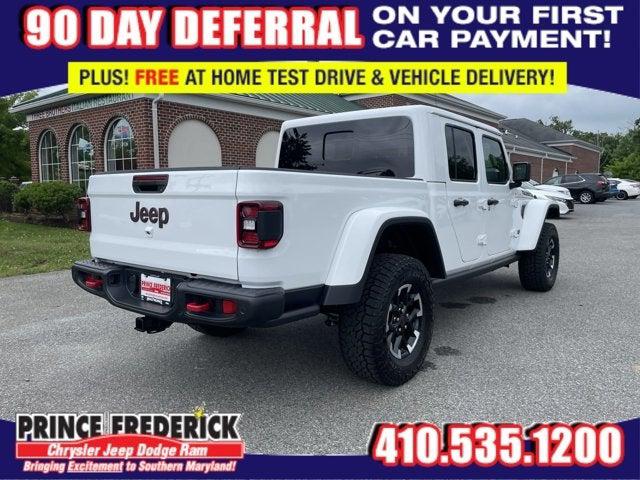 2024 Jeep Gladiator GLADIATOR RUBICON X 4X4