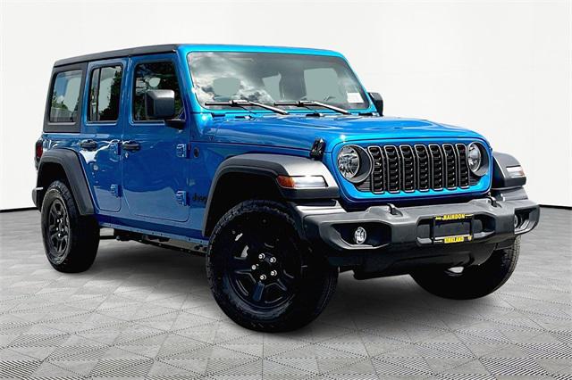 2024 Jeep Wrangler WRANGLER 4-DOOR SPORT