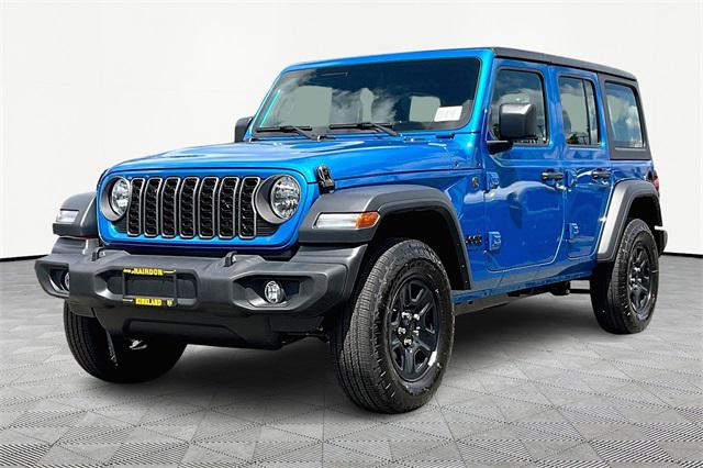 2024 Jeep Wrangler WRANGLER 4-DOOR SPORT