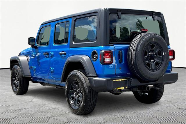 2024 Jeep Wrangler WRANGLER 4-DOOR SPORT