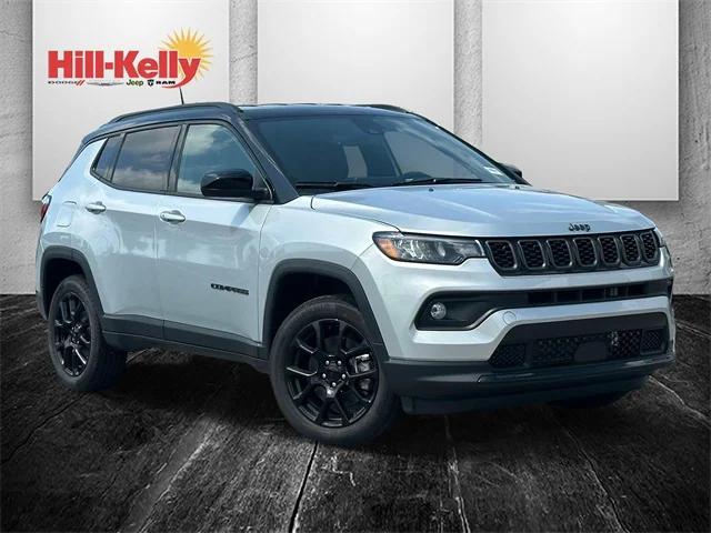 2024 Jeep Compass COMPASS LATITUDE 4X4