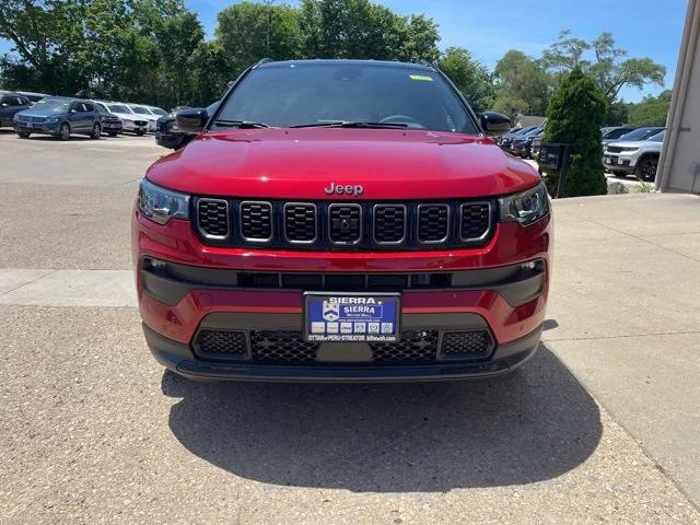 2024 Jeep Compass COMPASS LATITUDE 4X4