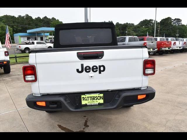 2024 Jeep Gladiator GLADIATOR SPORT S 4X4