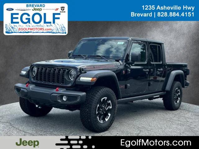 2024 Jeep Gladiator GLADIATOR RUBICON 4X4