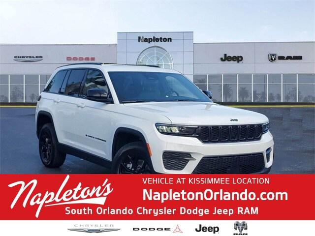 2024 Jeep Grand Cherokee GRAND CHEROKEE L ALTITUDE 4X4