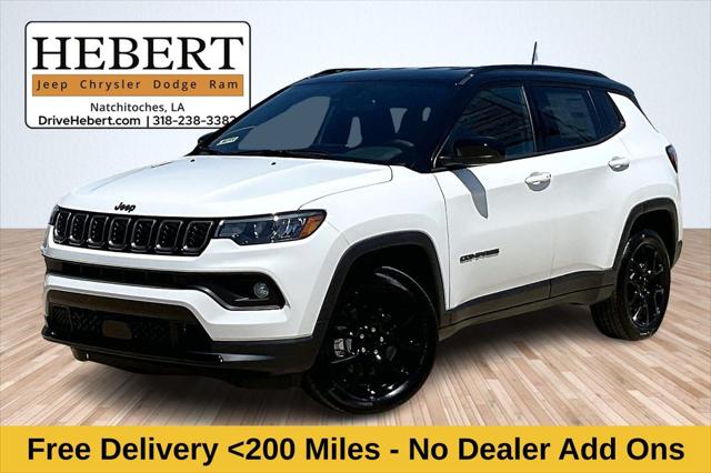 2024 Jeep Compass COMPASS LATITUDE 4X4