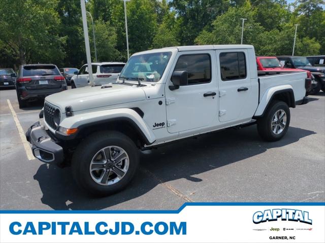 2024 Jeep Gladiator GLADIATOR SPORT S 4X4