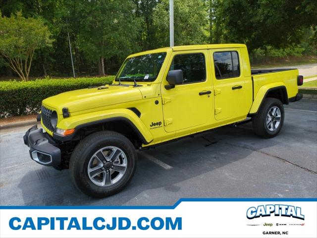 2024 Jeep Gladiator GLADIATOR SPORT S 4X4