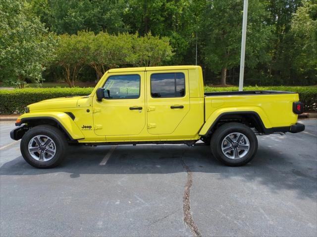 2024 Jeep Gladiator GLADIATOR SPORT S 4X4