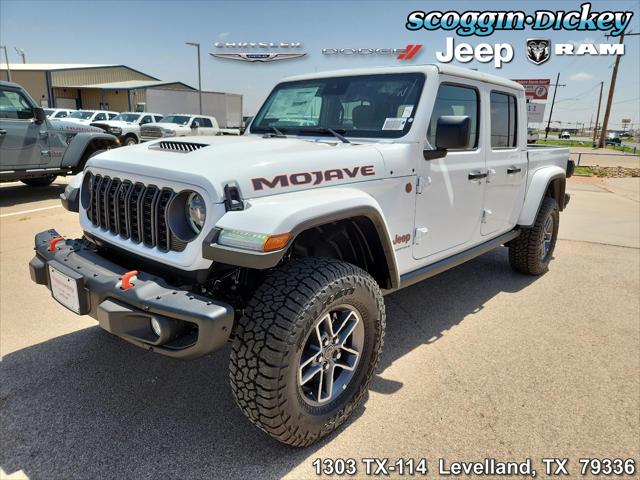 2024 Jeep Gladiator GLADIATOR MOJAVE X 4X4