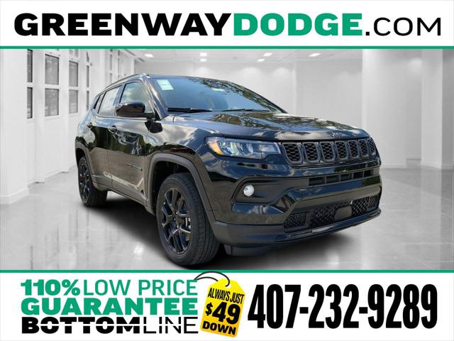 2024 Jeep Compass COMPASS LATITUDE 4X4