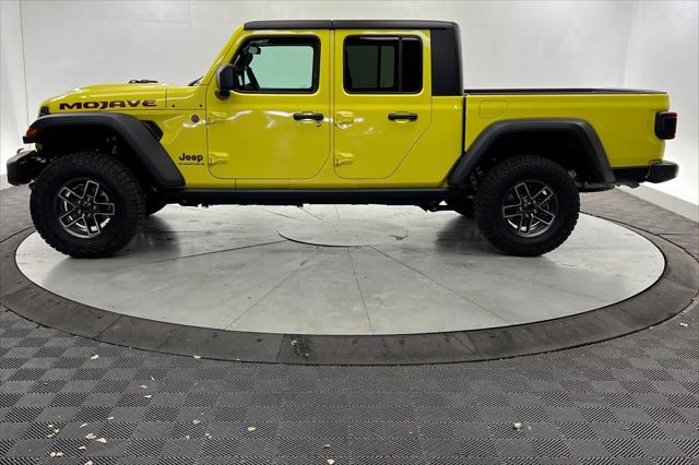 2024 Jeep Gladiator GLADIATOR MOJAVE 4X4