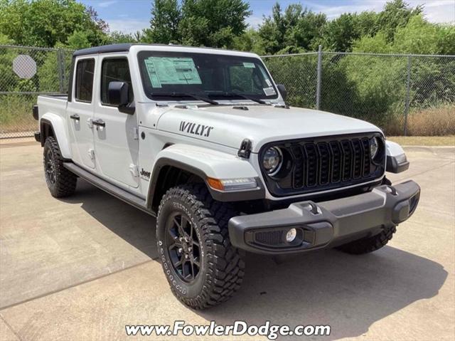 2024 Jeep Gladiator GLADIATOR WILLYS 4X4