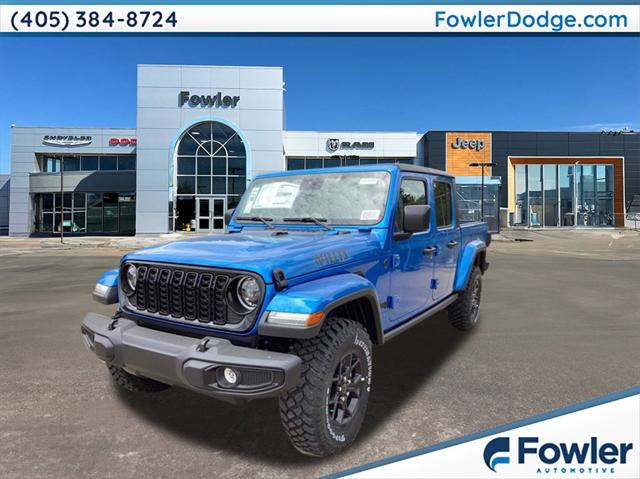 2024 Jeep Gladiator GLADIATOR WILLYS 4X4