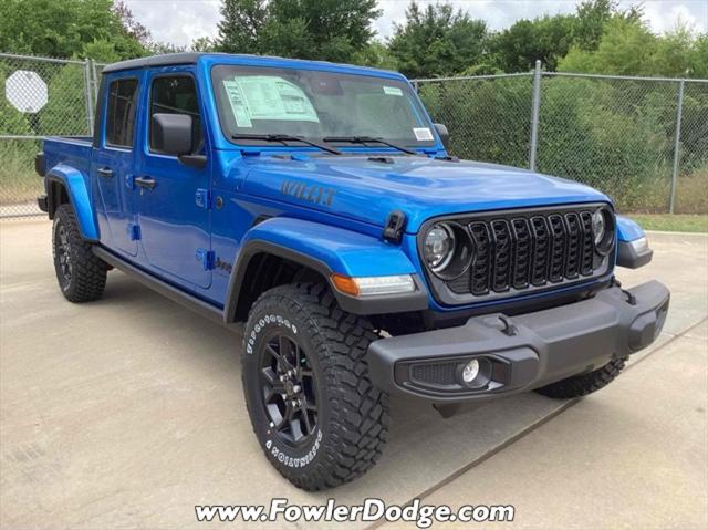 2024 Jeep Gladiator GLADIATOR WILLYS 4X4