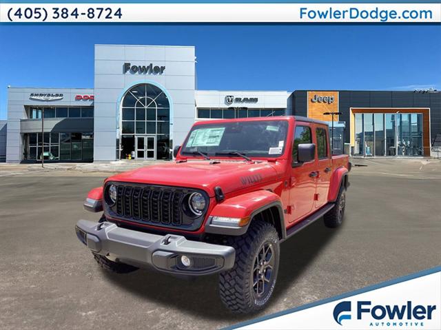 2024 Jeep Gladiator GLADIATOR WILLYS 4X4