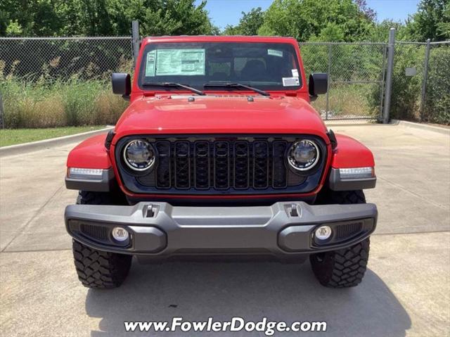 2024 Jeep Gladiator GLADIATOR WILLYS 4X4