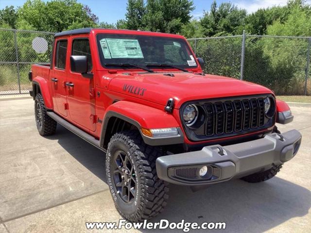 2024 Jeep Gladiator GLADIATOR WILLYS 4X4