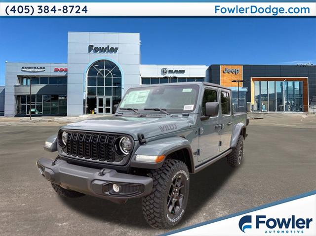 2024 Jeep Gladiator GLADIATOR WILLYS 4X4