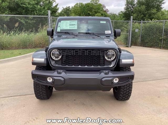 2024 Jeep Gladiator GLADIATOR WILLYS 4X4