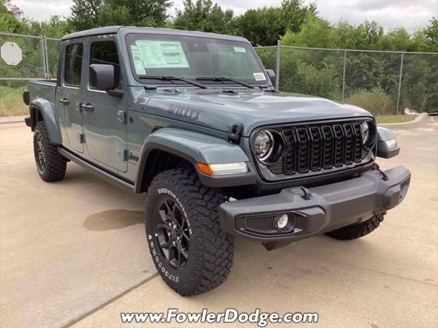 2024 Jeep Gladiator GLADIATOR WILLYS 4X4