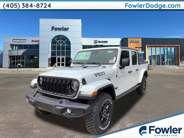 2024 Jeep Gladiator GLADIATOR WILLYS 4X4