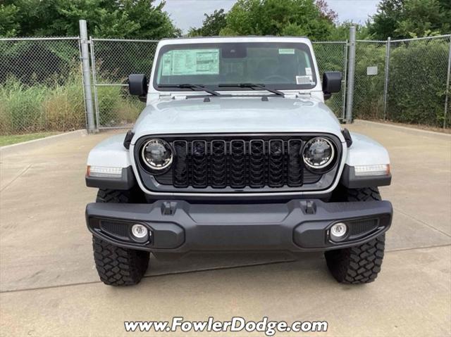 2024 Jeep Gladiator GLADIATOR WILLYS 4X4