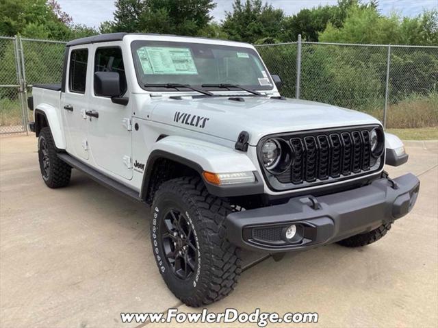 2024 Jeep Gladiator GLADIATOR WILLYS 4X4