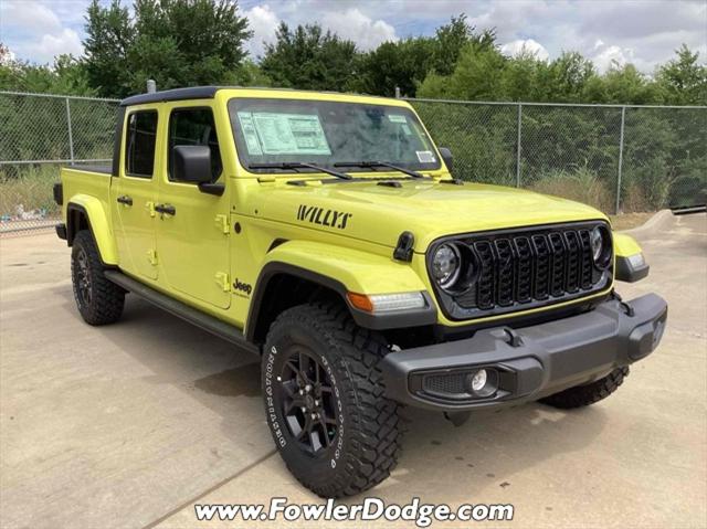 2024 Jeep Gladiator GLADIATOR WILLYS 4X4