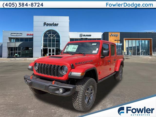 2024 Jeep Gladiator GLADIATOR MOJAVE X 4X4