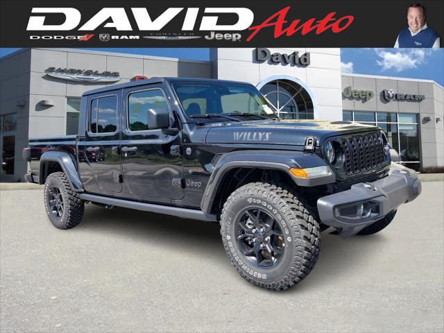 2024 Jeep Gladiator GLADIATOR WILLYS 4X4