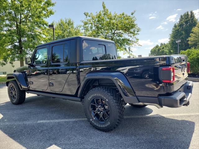 2024 Jeep Gladiator GLADIATOR WILLYS 4X4