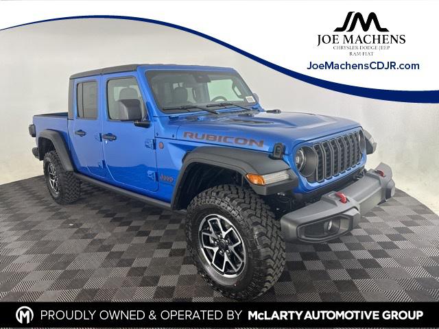 2024 Jeep Gladiator GLADIATOR RUBICON 4X4