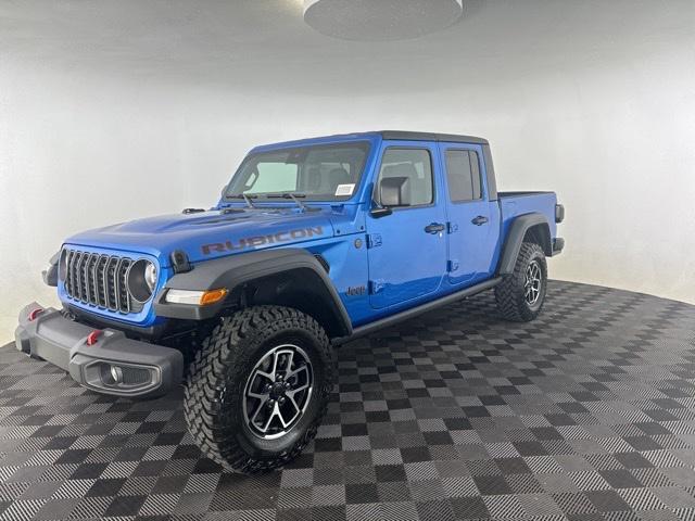 2024 Jeep Gladiator GLADIATOR RUBICON 4X4