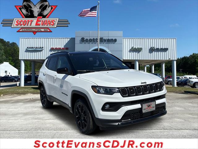 2024 Jeep Compass COMPASS LATITUDE 4X4