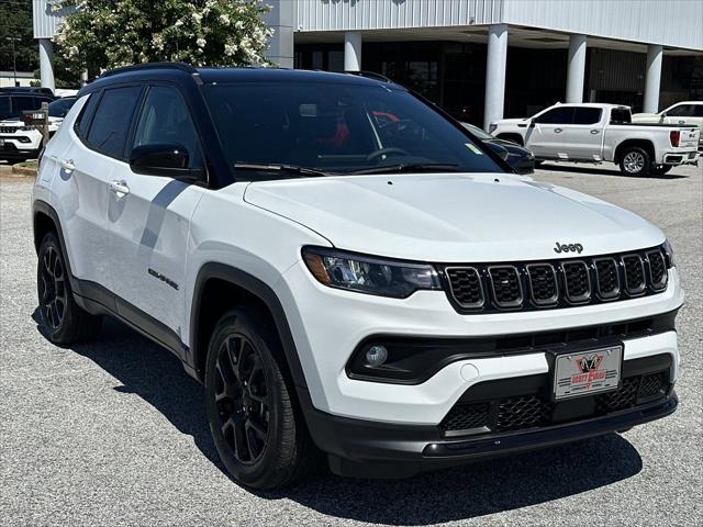 2024 Jeep Compass COMPASS LATITUDE 4X4