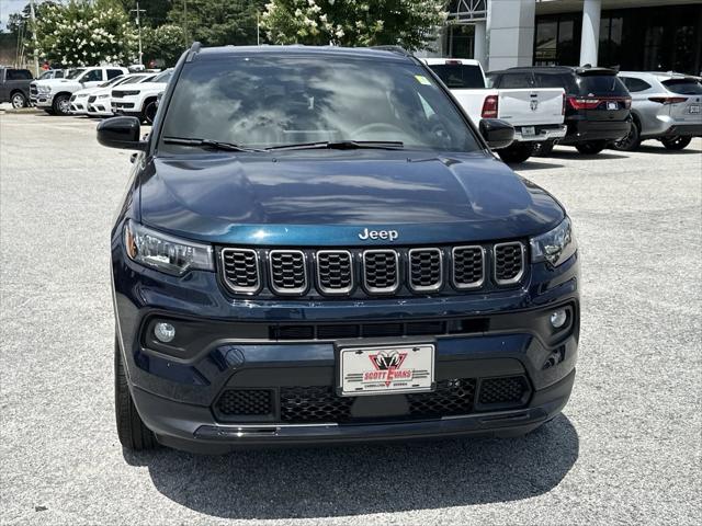 2024 Jeep Compass COMPASS LATITUDE 4X4