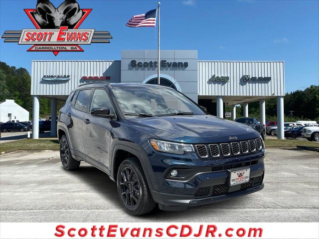 2024 Jeep Compass COMPASS LATITUDE 4X4