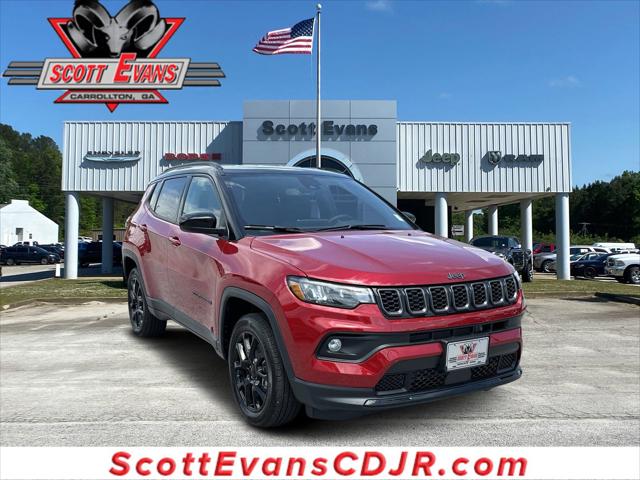 2024 Jeep Compass COMPASS LATITUDE 4X4