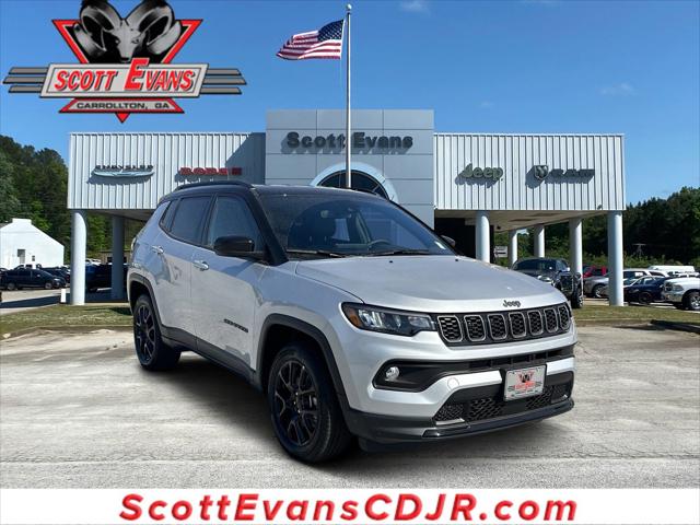 2024 Jeep Compass COMPASS LATITUDE 4X4