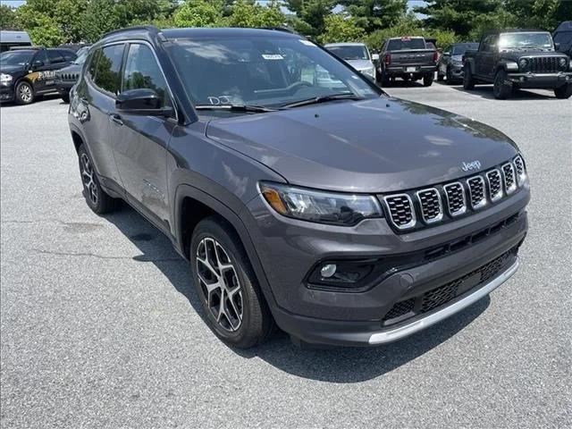 2024 Jeep Compass COMPASS LIMITED 4X4