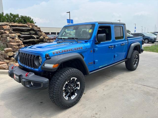 2024 Jeep Gladiator GLADIATOR RUBICON 4X4