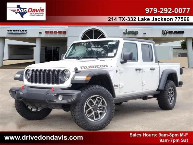 2024 Jeep Gladiator GLADIATOR RUBICON 4X4