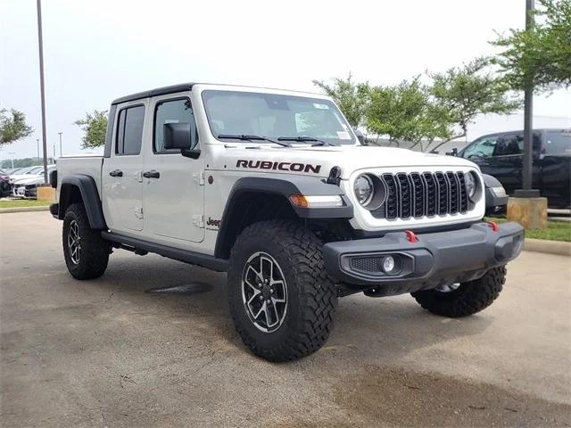 2024 Jeep Gladiator GLADIATOR RUBICON 4X4