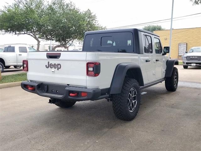 2024 Jeep Gladiator GLADIATOR RUBICON 4X4