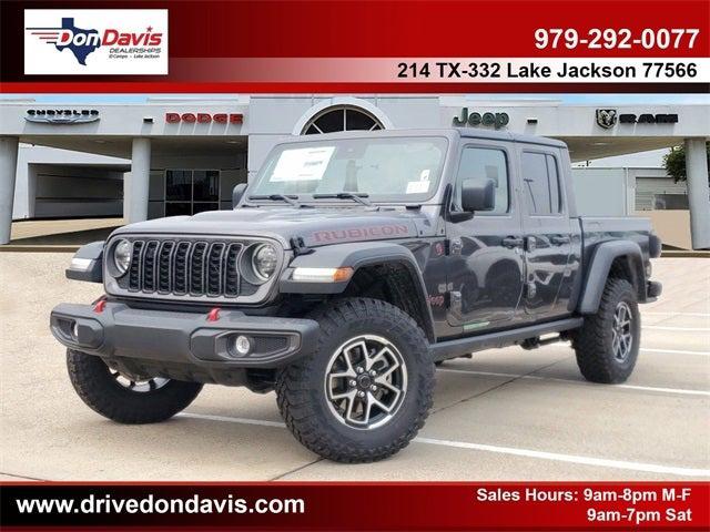 2024 Jeep Gladiator GLADIATOR RUBICON 4X4