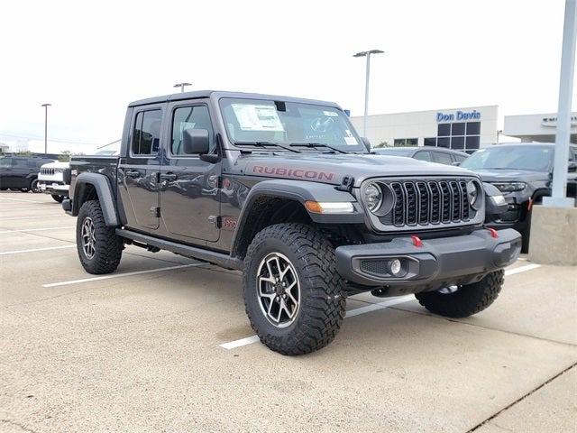 2024 Jeep Gladiator GLADIATOR RUBICON 4X4