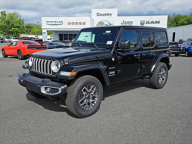 2024 Jeep Wrangler WRANGLER 4-DOOR SAHARA