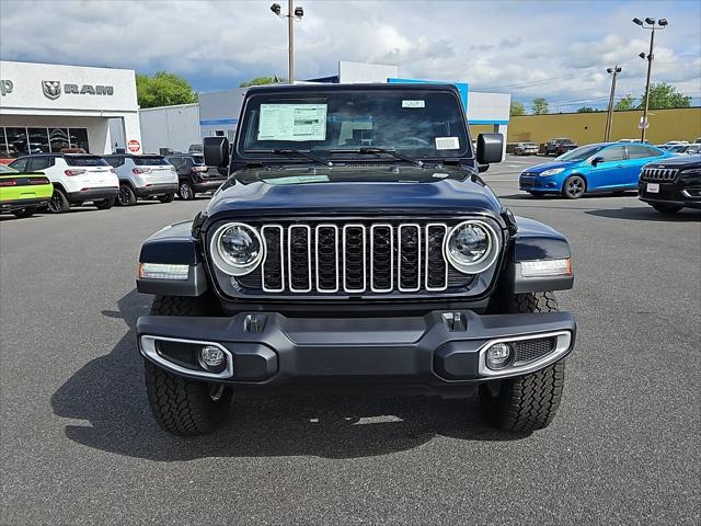 2024 Jeep Wrangler WRANGLER 4-DOOR SAHARA