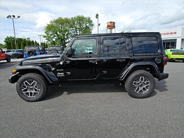 2024 Jeep Wrangler WRANGLER 4-DOOR SAHARA